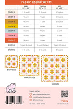 Foxglove Quilt Pattern