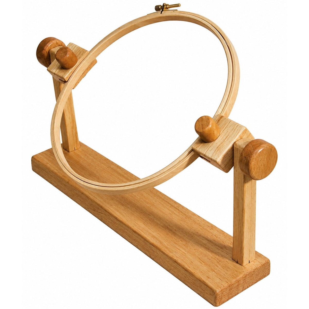 Tambour Frame 10in Round with Table Stand