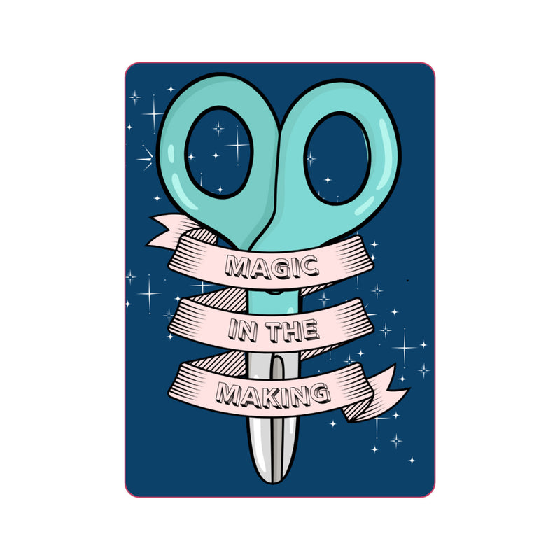 Magic in the Making Sticker 6pk