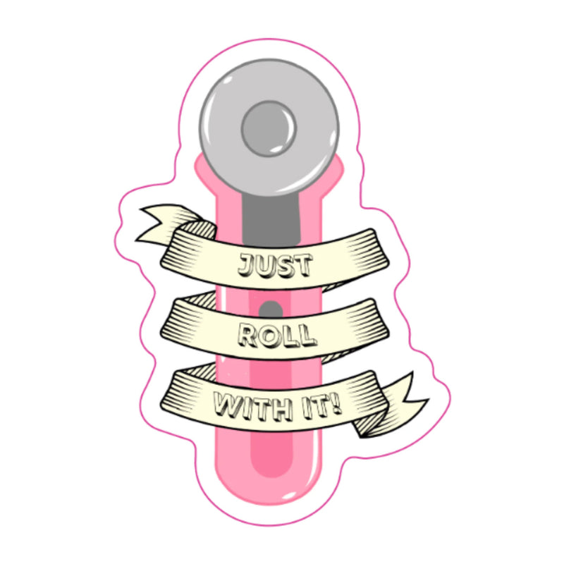 Just Roll Stickers 6pk
