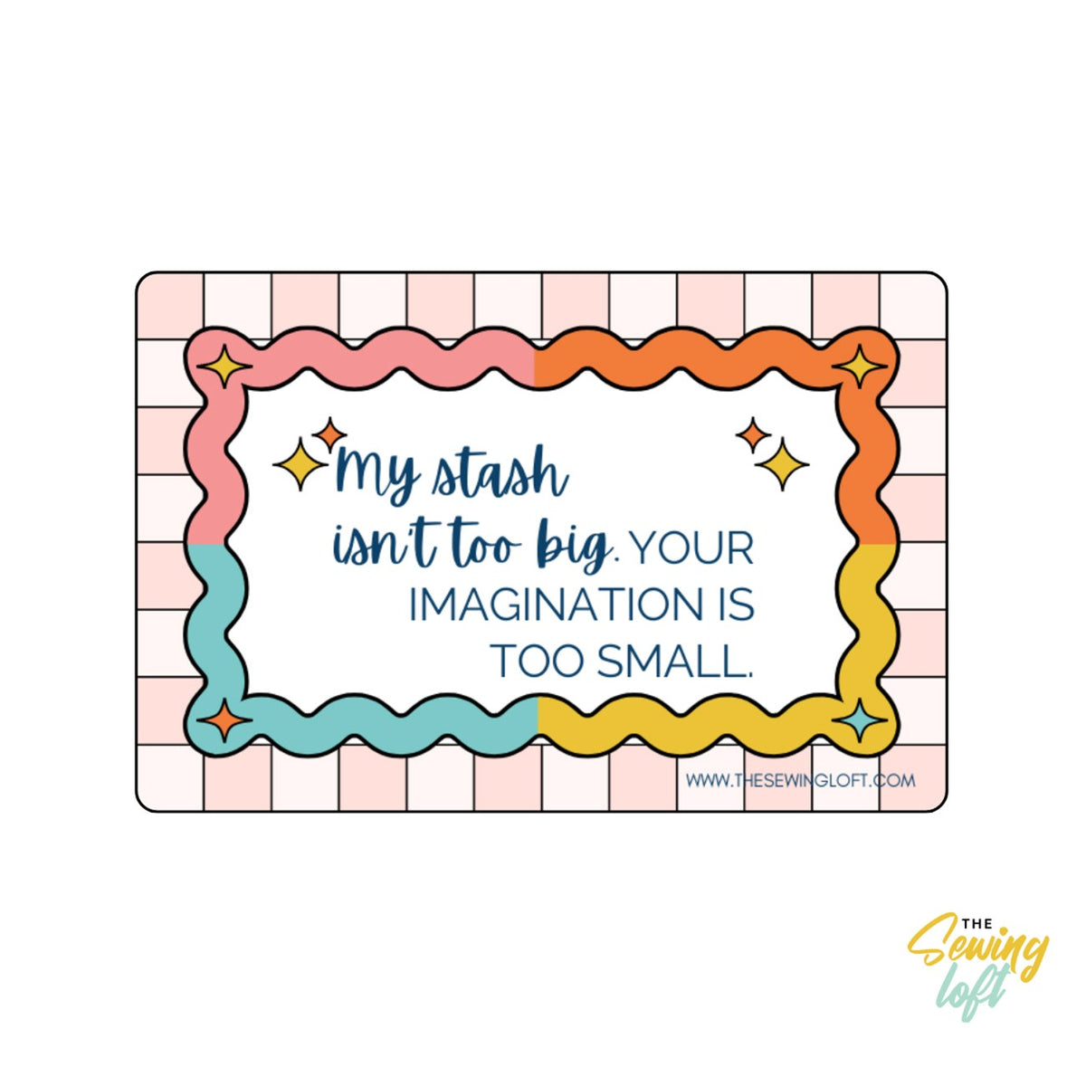 My Stash Sticker 6pk