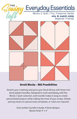 Everyday Essential Quilt Block Bundle