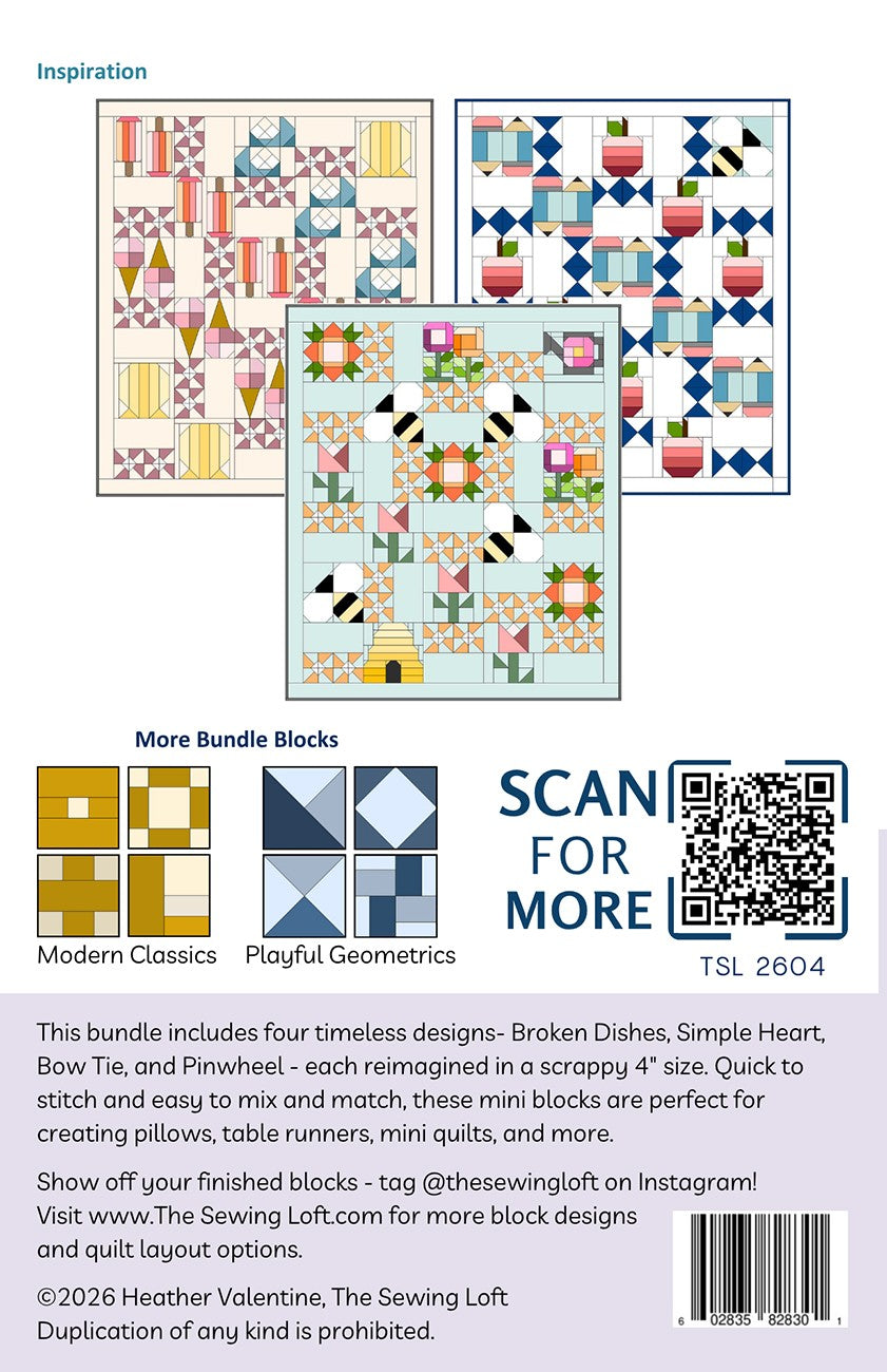 Everyday Essential Quilt Block Bundle