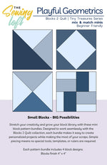 Playful Geometrics Block Bundle