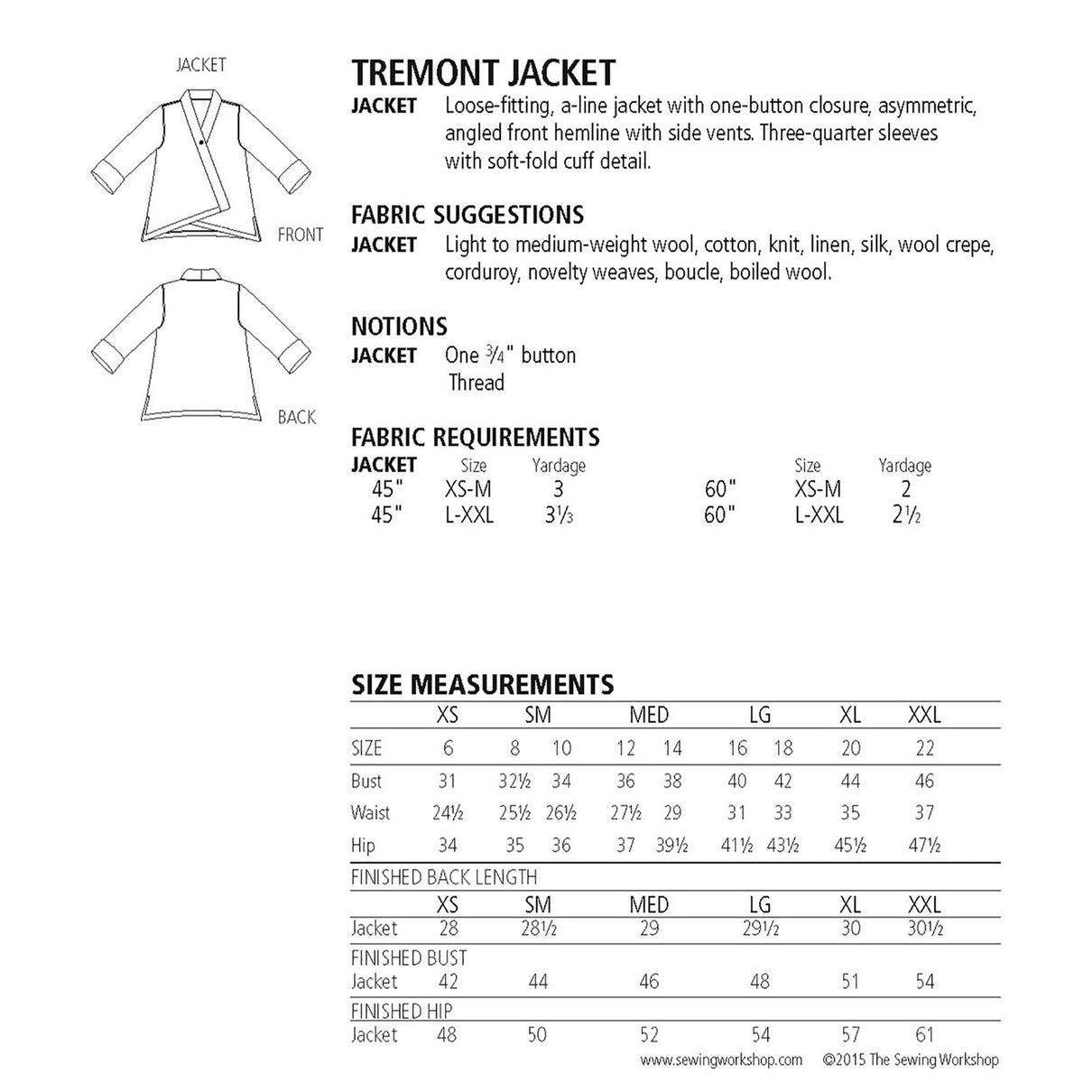 Tremont Jacket