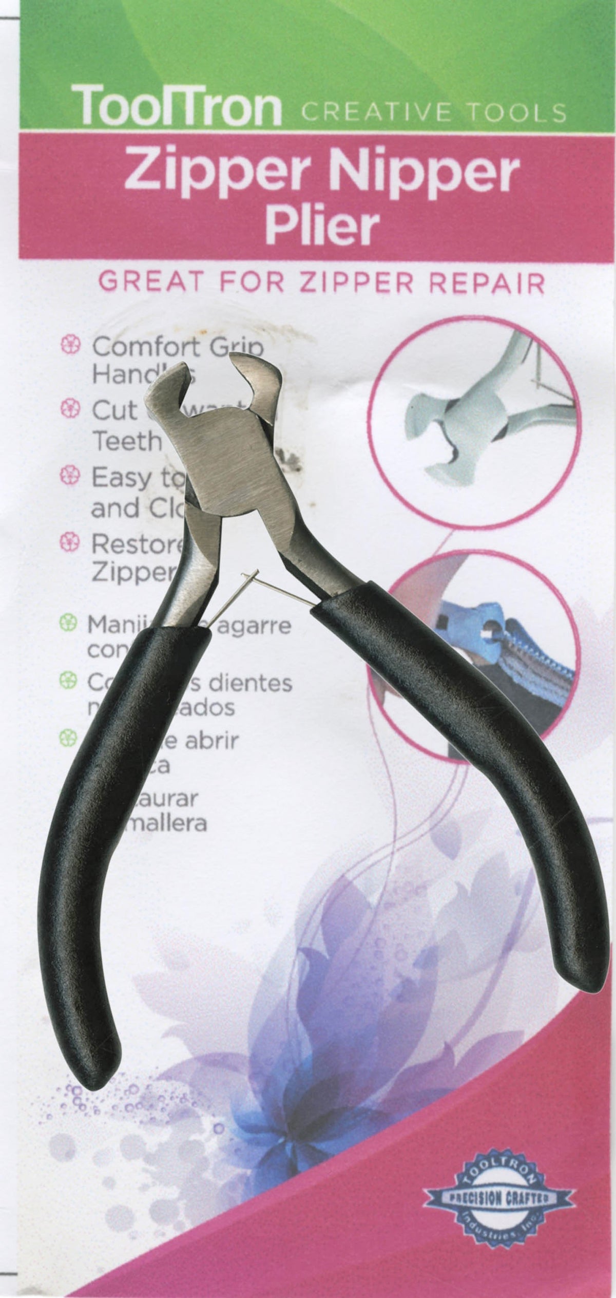 Zipper Nipper Pliers