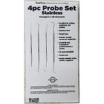 Stiletto & Probe Set 4pc