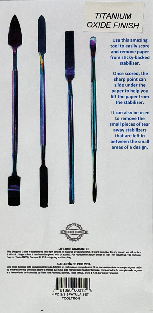 Probe & Stabilizer Tool 4pc Set