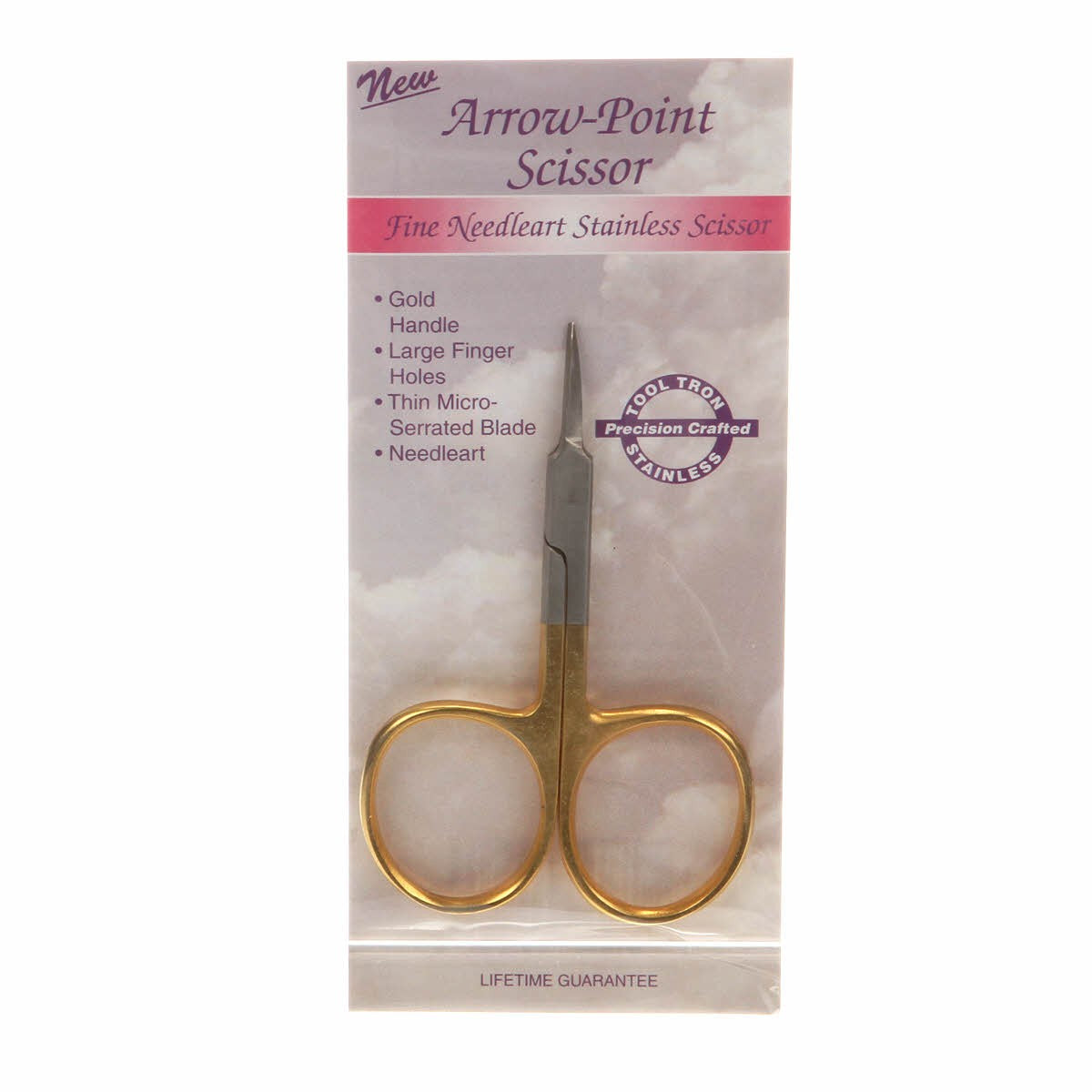 Scissor Embroidery 3 1/2in