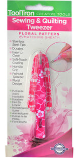 Sewing and Quilting Tweezers Floral