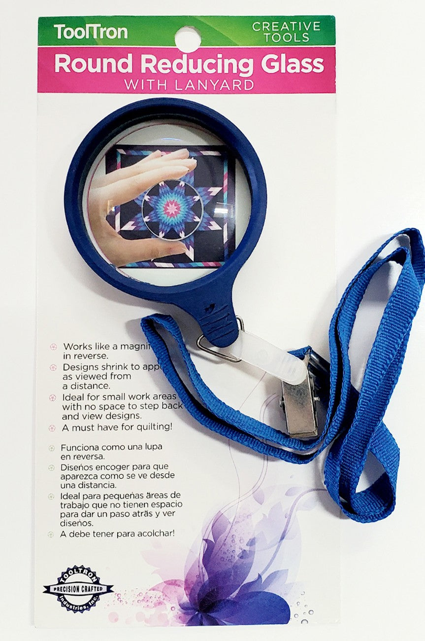 Reducing Glass With Lanyard