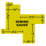Mini Sewing Gauge
