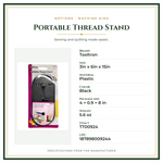 Product Specifications – Portable Thread Stand