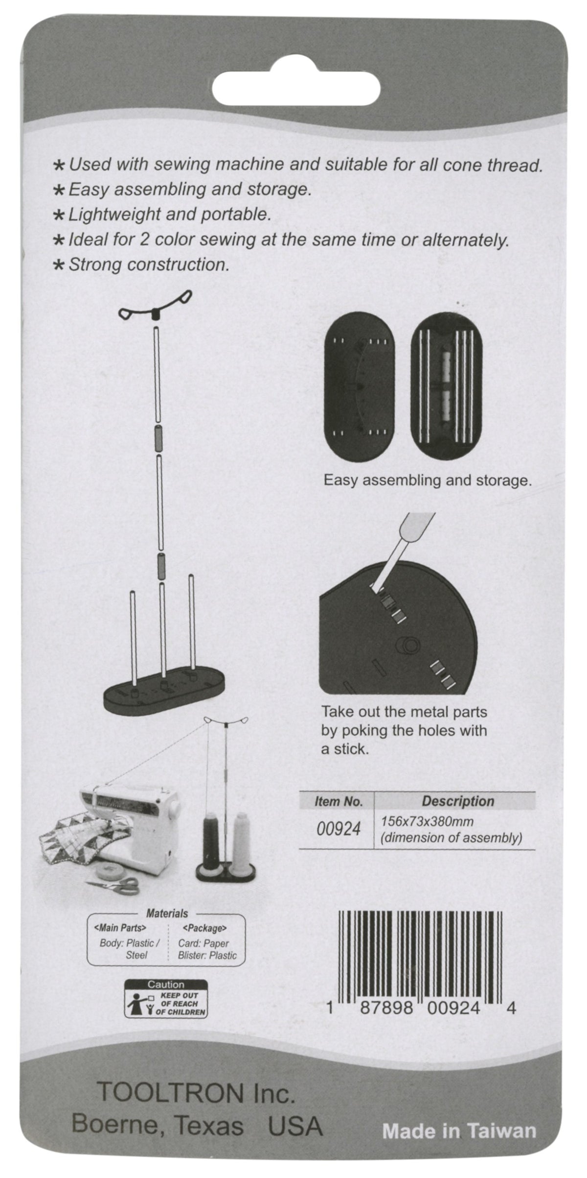 Portable Thread Stand