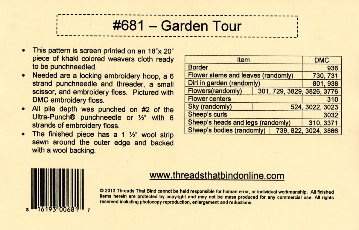 Garden Tour