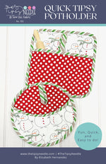 Quick Tipsy Potholders