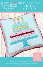 Birthday Cake Pillow