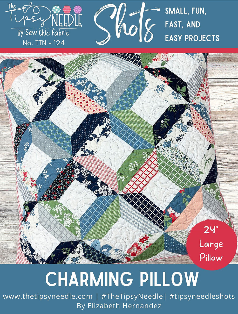 Shots - Charming Pillow
