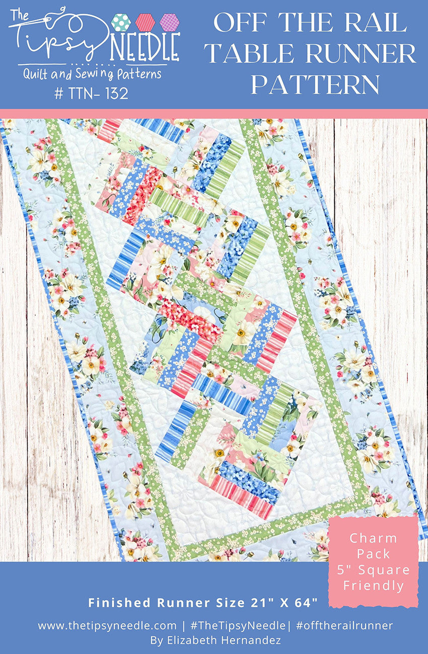 Off The Rail Table Runner