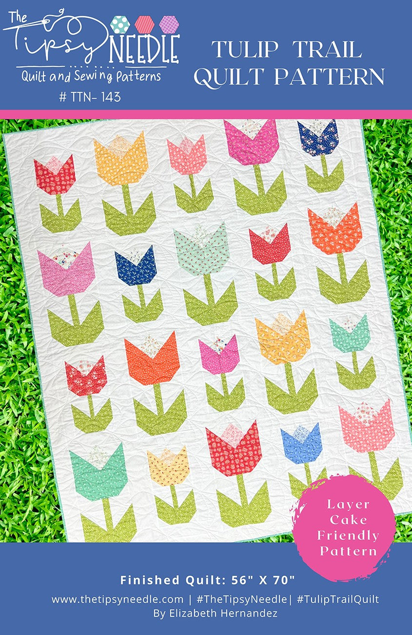 Tulip Trail Quilt Pattern