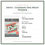 Product Specifications – Shots - Charming One Night Wonder