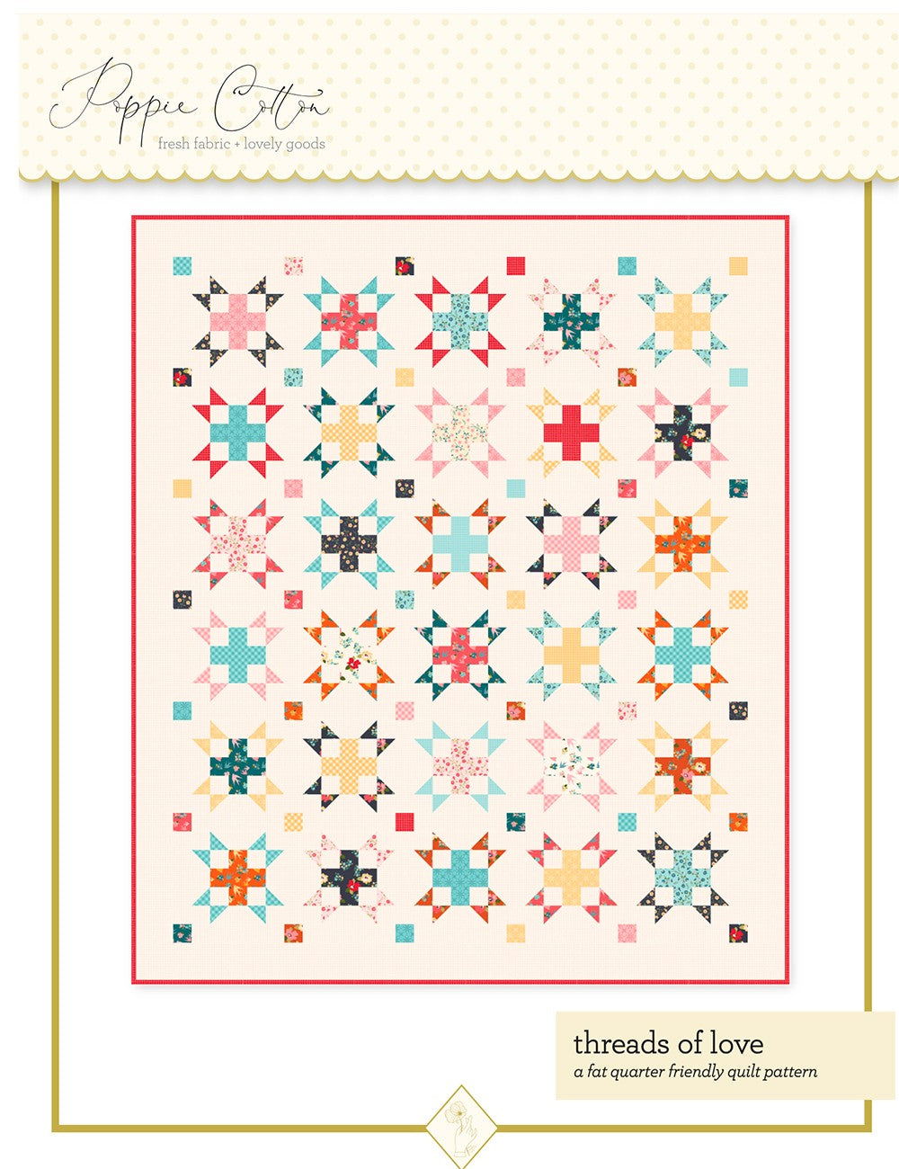 Quilt Pattern Treasured Threads