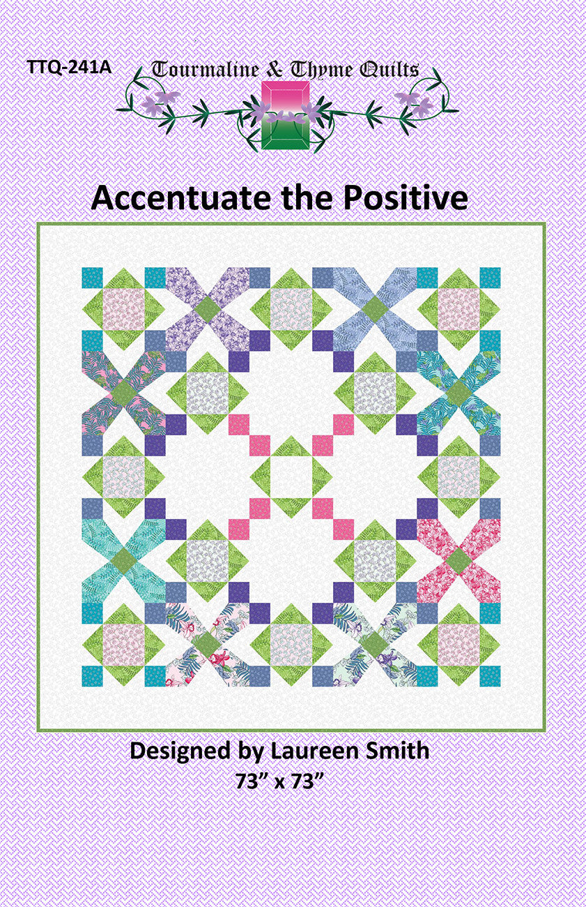 Accentuate the Positive