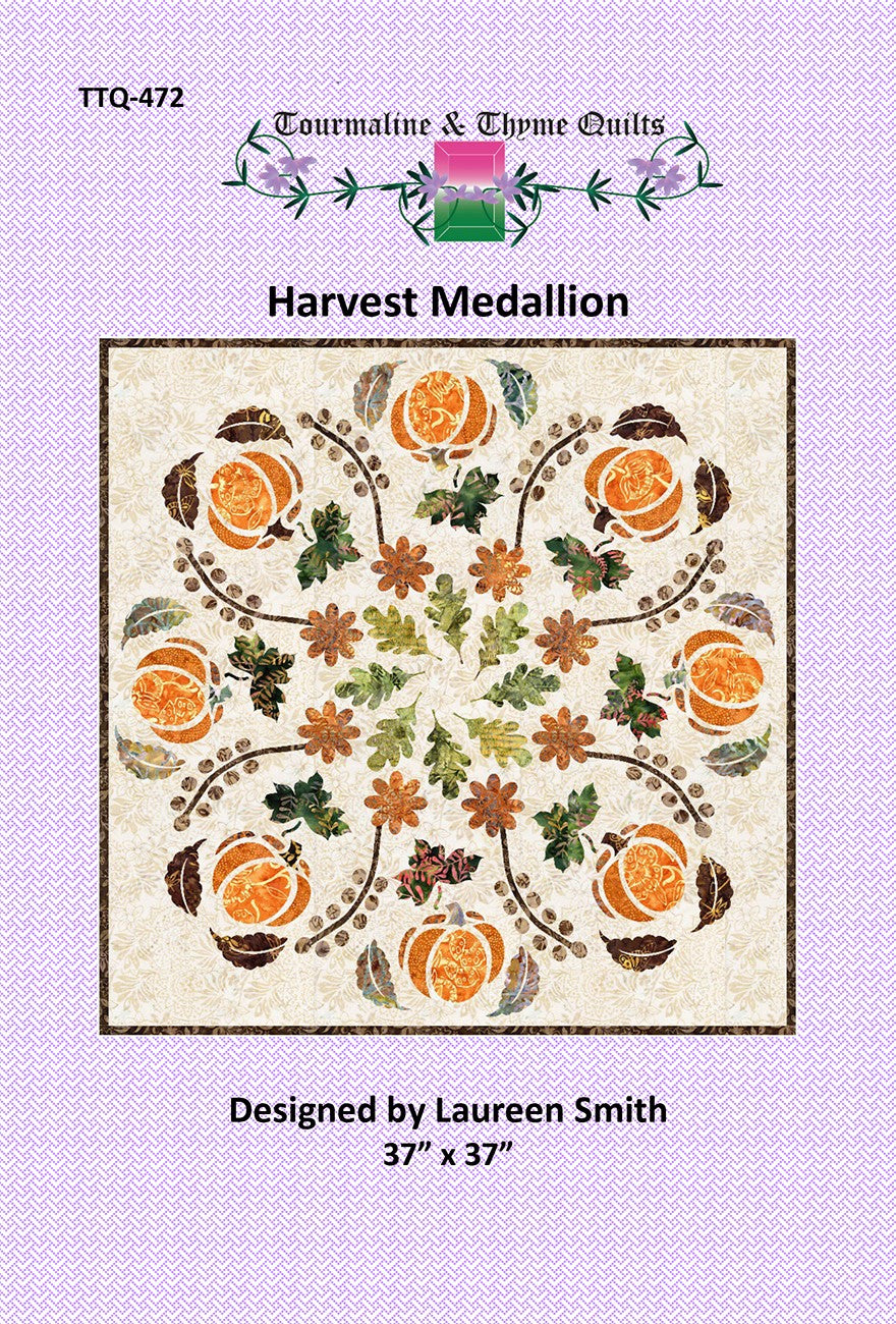 Harvest Medallion