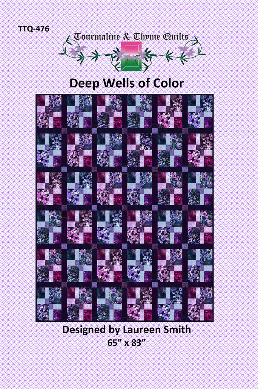 Deep Wells of Color