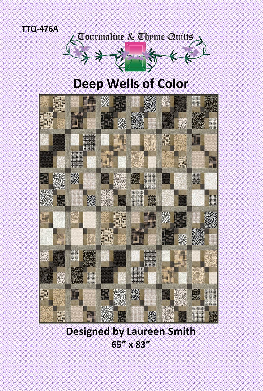 Deep Wells of Color