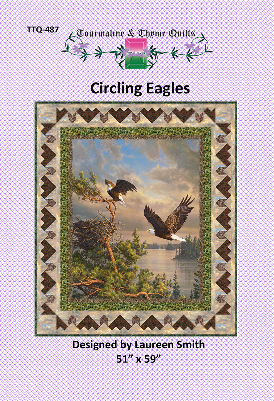 Circling Eagles