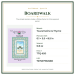 Product Specifications – Boardwalk
