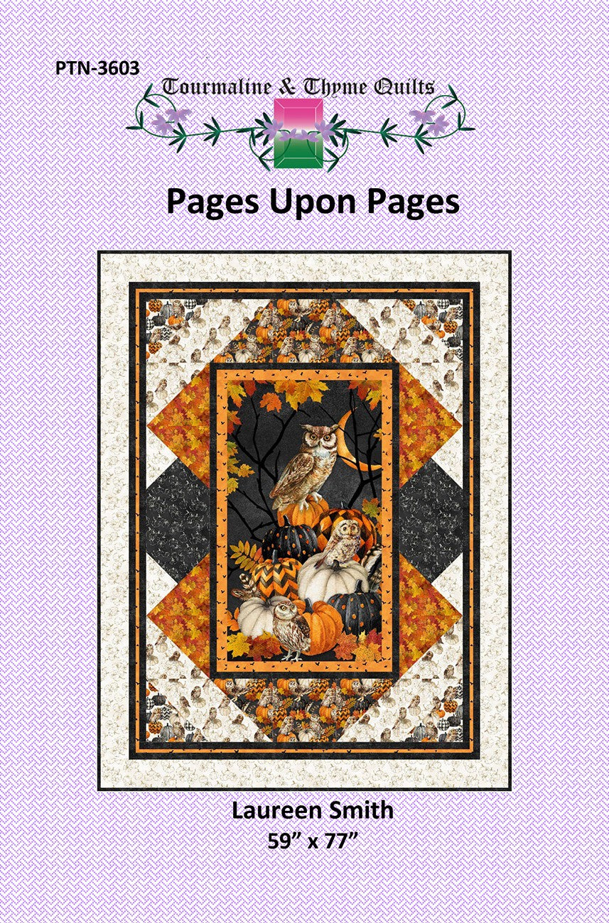 Pages Upon Pages
