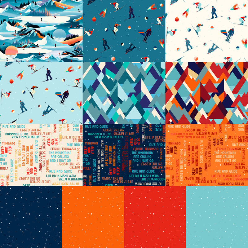 2 1/2in Strips Timeless Trails, 40pcs/bundle