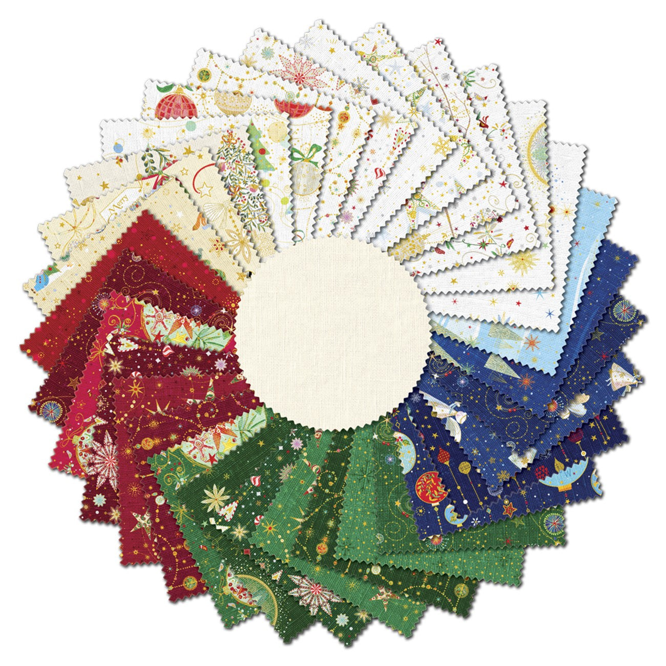 5in Squares Turnowsky Treasures, 42pcs/bundle