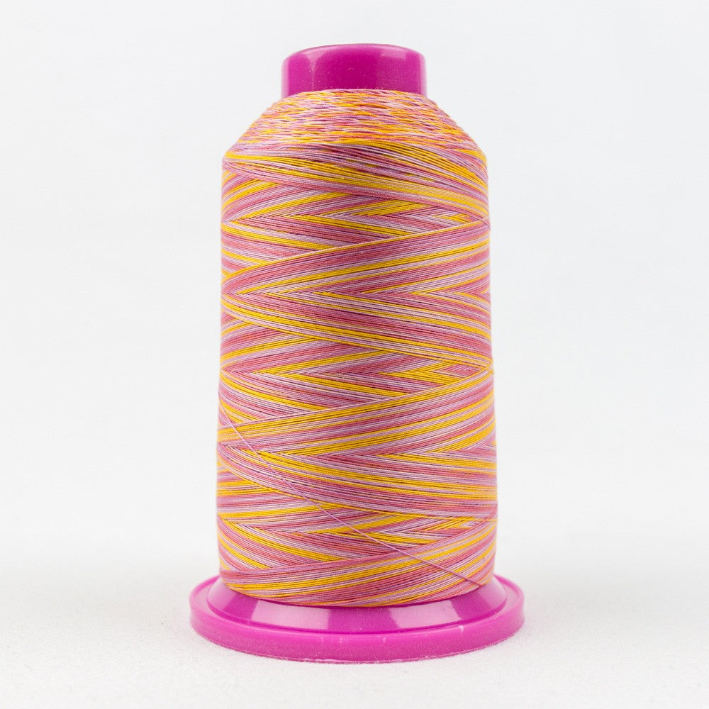 Tutti Variegated 50wt Cotton Thread 2286m Pansy