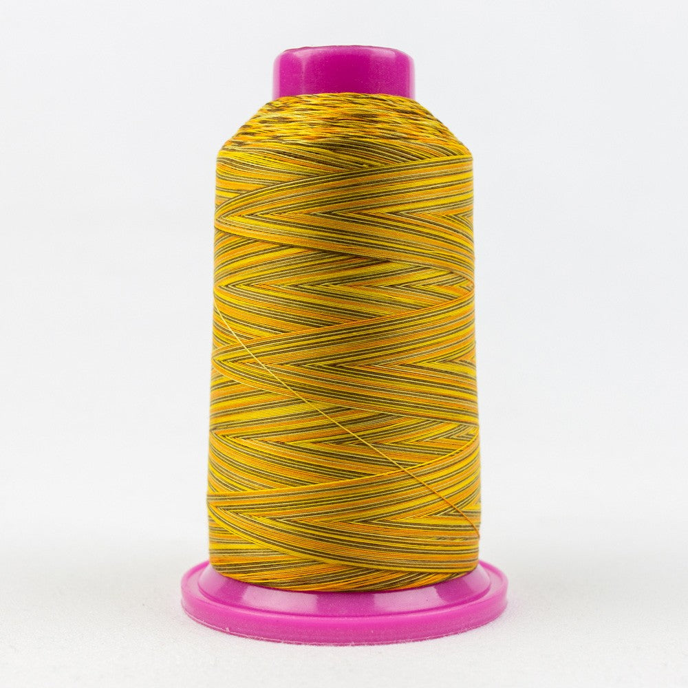Tutti Variegated 50wt Cotton Thread 2286m Sunflower