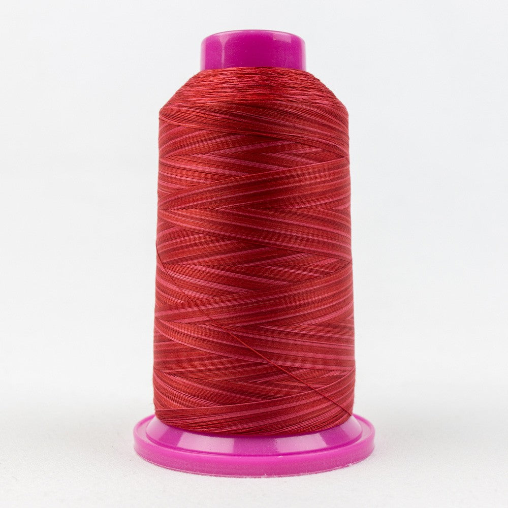 Tutti Variegated 50wt Cotton Thread 2286m Strawberry