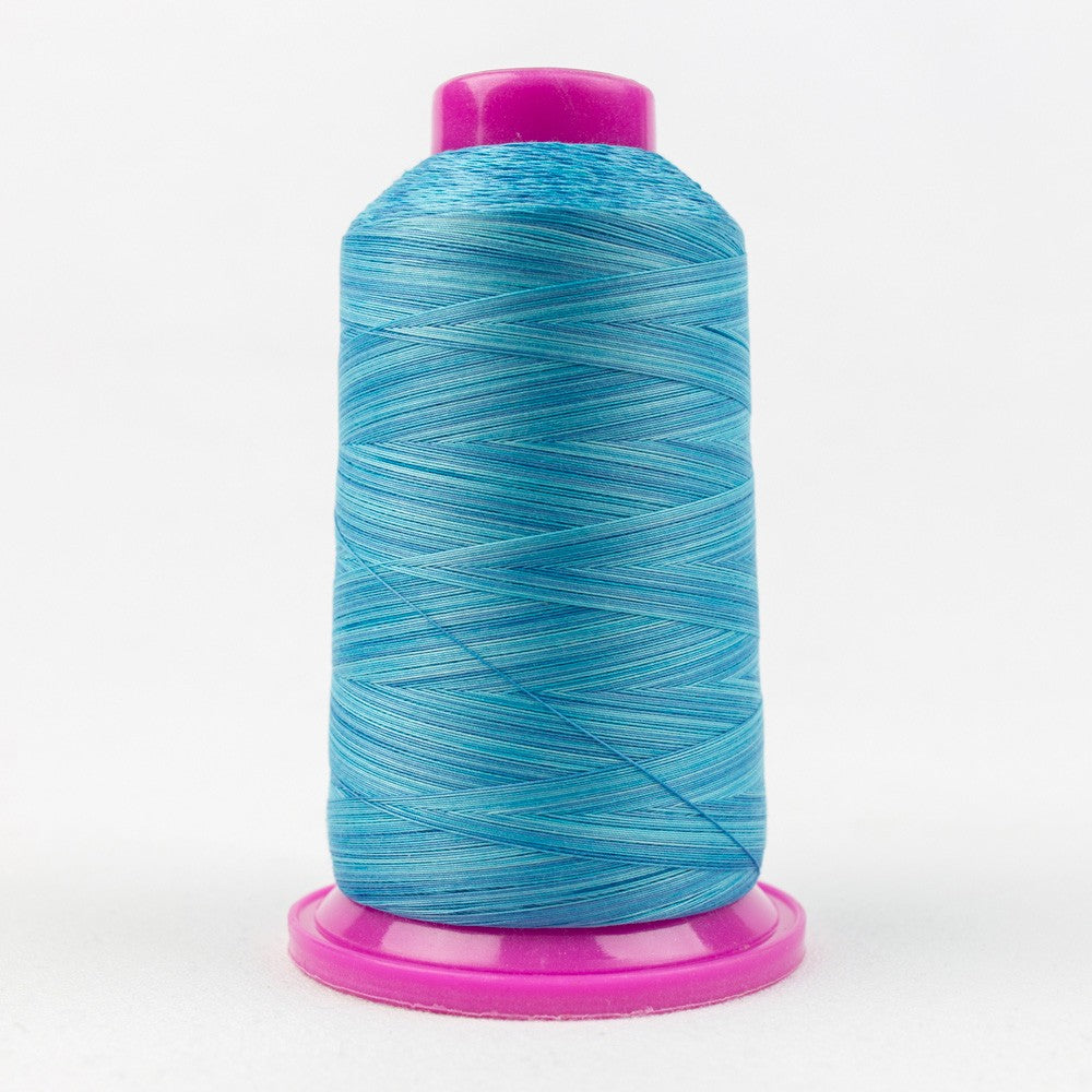 Tutti Variegated 50wt Cotton Thread 2286m Sea Blue