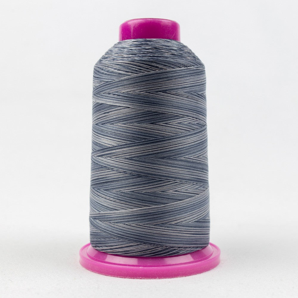 Tutti Variegated 50wt Cotton Thread 2286m Slate