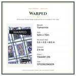 Product Specifications – Warped
