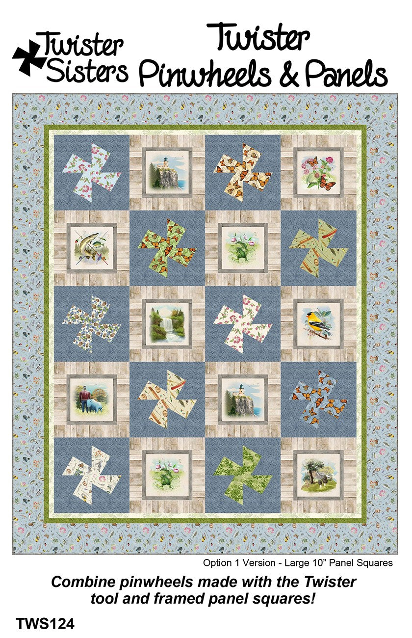 Twister Pinwheels & Panels