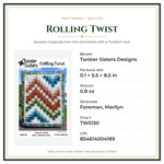 Product Specifications – Rolling Twist