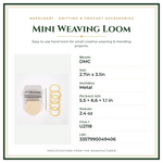 Product Specifications – Mini Weaving Loom