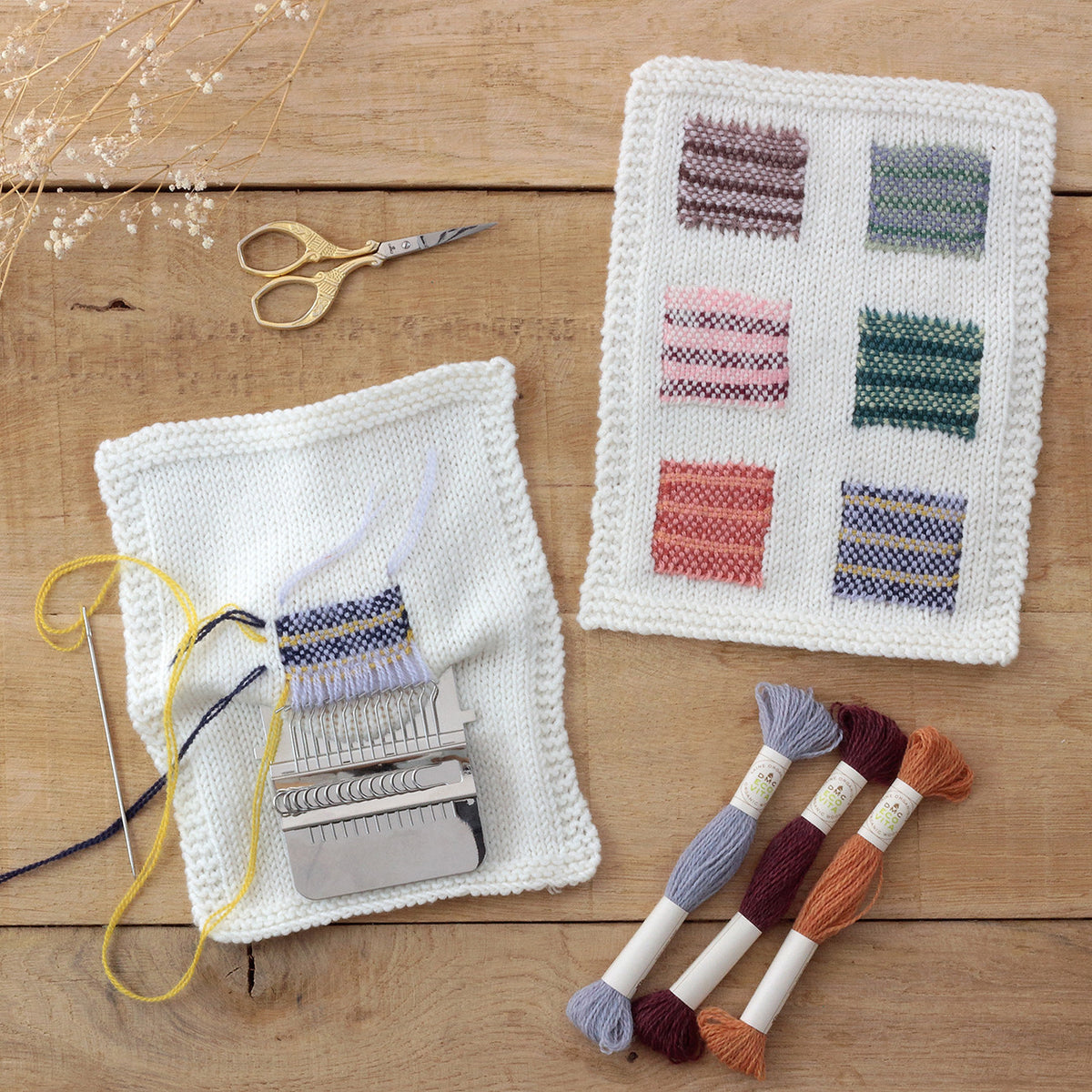 Mini Weaving Loom