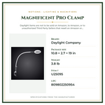Product Specifications – Magnificent Pro Clamp