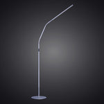Slimline 4 Floor Ice Grey