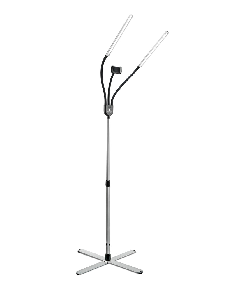 Gemini LED Floor Lamp