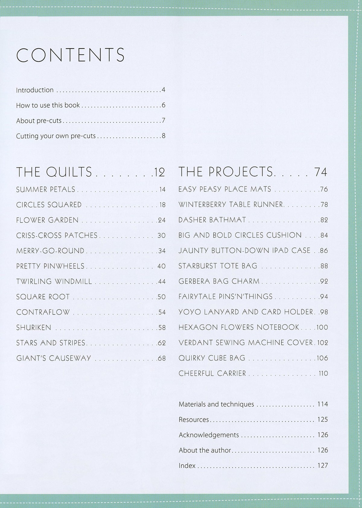 25 Ways To Sew Jelly Rolls, Layer Cakes & Charm Packs