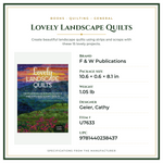 Product Specifications – Lovely Landscape Quilts